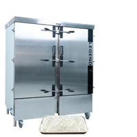 Tủ nấu cơm công nghiệp 60 khay OKASU NS-2M60-DT