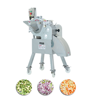 Máy thái hành lá củ quả hạt lựu OKASU MG-569
