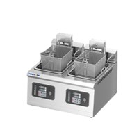 Bếp chiên nhúng để bàn 2 ngăn CN-JC-JDSGZL-T-14L