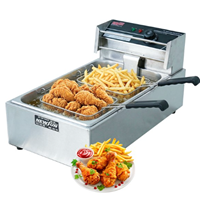 Bếp chiên nhúng đơn OKASU EF18