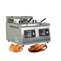 Bếp chiên nhúng đôi tự động OKASU JDZL-2ST