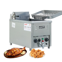 Bếp chiên đơn 26 lít OKASU TB-A15