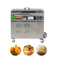 Bếp chiên tách dầu 35L OKASU NS-BCTD-A35L