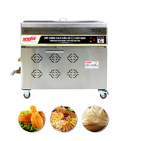 Bếp chiên tách dầu 50 lít OKASU NS-BC-50L/TC/Đ/VN 