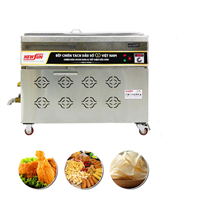 Bếp chiên tách dầu 80 lít OKASU NS-BC-80L/TC/Đ/VN