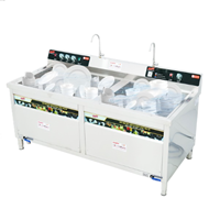 Máy rửa bát siêu âm cao cấp OKASU MRS-2400SS