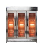 Tủ sấy bát chén công nghiệp 3 buồng NS-TSBVN3B 