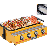 Bếp nướng gas 4 họng NS-ET-K222-B