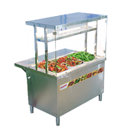 Tủ hâm nóng thức ăn kính vuông OKASU KV-2100