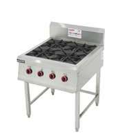 Bếp Âu 4 họng đánh lửa tự động BA-4H/201/01 