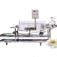 Máy tráng bánh cuốn, bánh ướt tự động OKASU NS-MTBTĐ