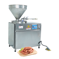 Máy đùn xúc xích thủy lực dạng phễu OKASU YG-50 