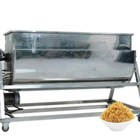 Máy rang chà bông 50kg OKASU NS-MSR-50KG