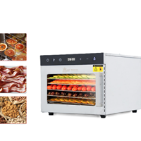 Máy sấy hoa quả 2 lớp 6 khay OKASU SS-06H 