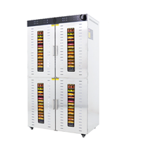 Máy sấy hoa quả 2 lớp 80 khay SS-80H (bảng điện tử) 