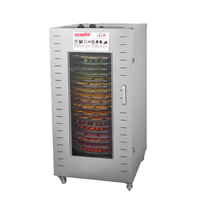 Máy sấy hoa quả hiệu năng cao 22 khay dạng xoay OKASU NS-MS22KX 