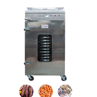 Tủ sấy thực phẩm 12 khay xoay 