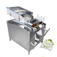 Máy lột vỏ trứng cút 1 rãnh OKASU NS300