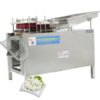 Máy lột vỏ trứng cút 2 rãnh OKASU NS500