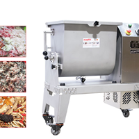 Máy trộn thực phẩm lồng ngang QH-E80M 