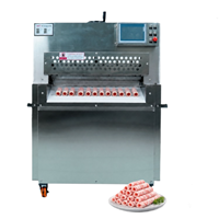 Máy cắt thịt đông lạnh cao cấp OKASU CNC-6DT/ROLLS 