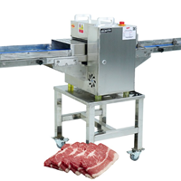 Máy cắt thịt băng tải OKASU MCTB340 