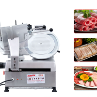 Máy cắt thịt se lạnh tự động OKASU QH-300AS