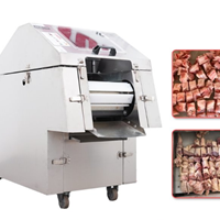 Máy thái thịt công nghiệp OKASU BN80 (miếng vuông) 
