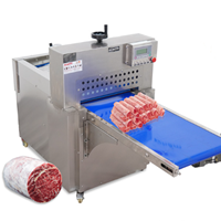 Máy cắt thịt đông lạnh cao cấp OKASU 4ROLLS 