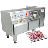Máy thái thịt đông lạnh hạt lựu OKASU QD-350