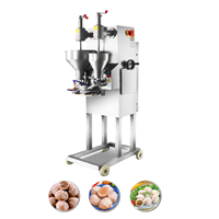 Máy tạo viên thịt có nhân OKASU XZ-609