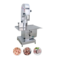 Máy cưa thịt đông lạnh vỏ nhôm Okasu J310  