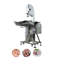 Máy cưa thịt đông lạnh vỏ nhôm OKASU J350 