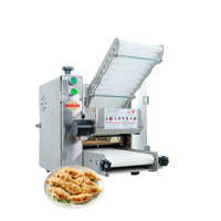 Máy làm vỏ bánh gối OKASU NDW-23S (khuôn đôi)