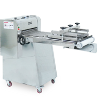 Máy se bột 1 băng tải 1 bàn ép OKASU MVB-1BT/02