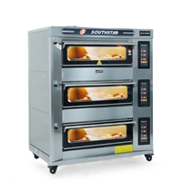 Lò nướng bánh Southstar gas 3 tầng 6 khay YXY-60AI 
