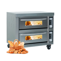 Lò nướng bánh dùng điện 2 tầng 4 khay HGD-40D 