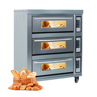 Lò nướng bánh dùng điện 3 tầng 6 khay HGD-60D 
