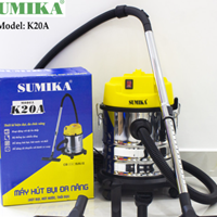 Máy hút bụi hút nước và thổi Sumika K20A