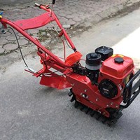 Máy cày xới đất bánh xích BooYoung CX chạy xăng