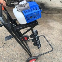 Máy khoan đất Booyoung 650