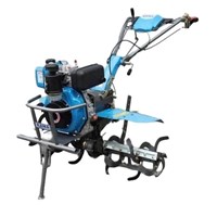 Máy Xới Đất Chạy Dầu 7HP Huqama KM178F Động Cơ KAMA
