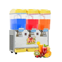 Máy làm mát nước trái cây 3 ngăn PL-234AJ  