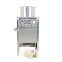 Máy bóc vỏ hành tỏi công nghiệp FX-128S