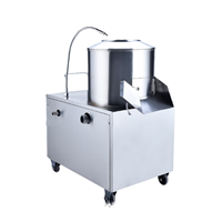 Máy lột chà vỏ quả sấu NSTP – 450