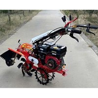 Máy xới đất và đào rãnh cầu trước Booyoung chạy xăng BYXTCX2