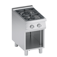 Bếp Âu 2 họng dùng gas có chân đứng ATA K7GCU05VV 