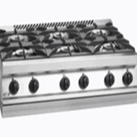Bếp Âu 6 họng Fagor CG7-60