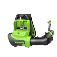 Máy thổi lá đeo lưng dùng pin Greenworks BLF451 (thân máy)