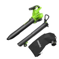 Máy Thổi Và Hút Lá dùng Pin Greenworks 40V BVF444 (thân máy)
